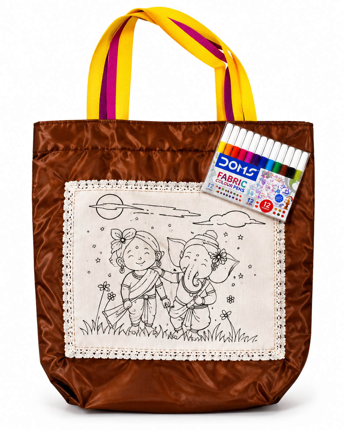 Little Artist™ – DIY Colouring Tote Bag