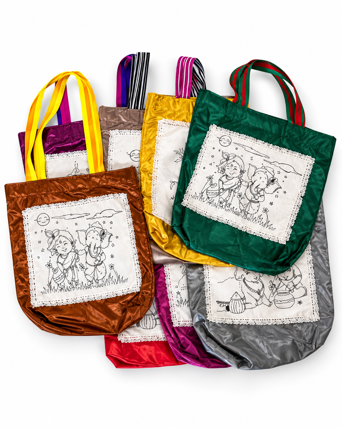 Little Artist™ – DIY Colouring Tote Bag