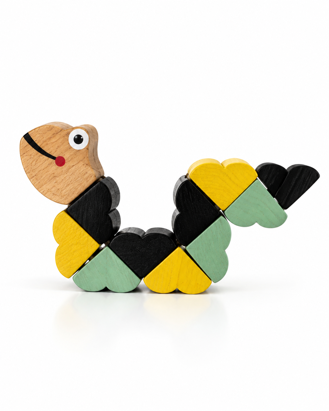 Twisty Snake™ – Wooden Fidget Toy