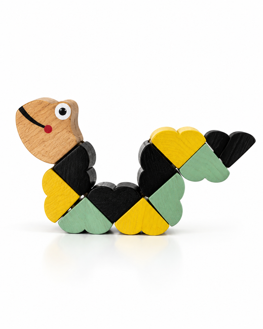 Twisty Snake™ – Wooden Fidget Toy