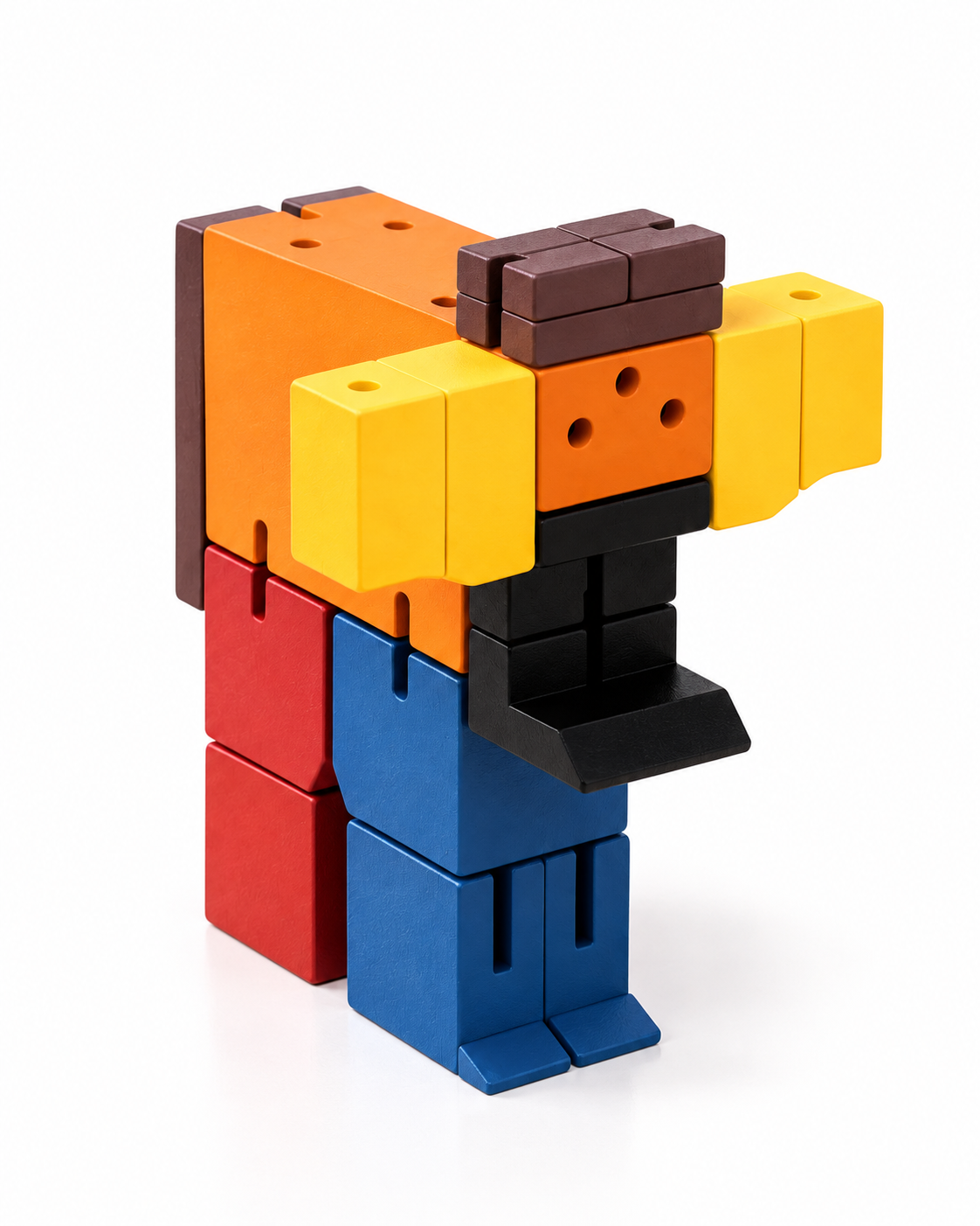 Elbot™ – Wooden Robot Puzzle
