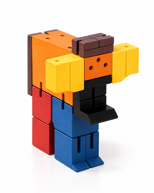 Elbot™ – Wooden Robot Puzzle