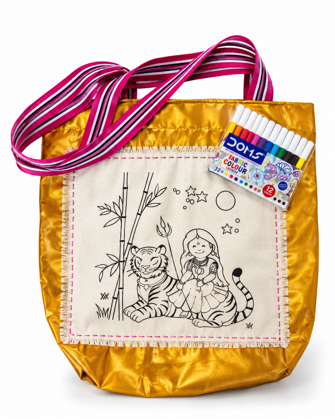 Little Artist™ – DIY Colouring Tote Bag
