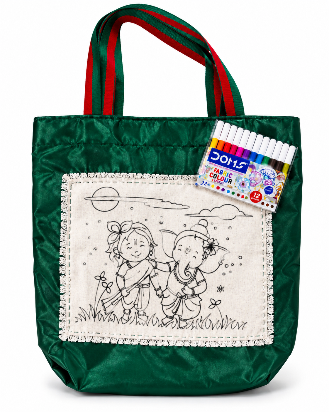 Little Artist™ – DIY Colouring Tote Bag