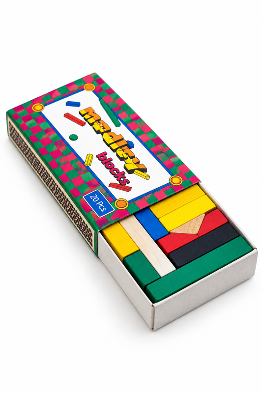 Stacko™ – Creative Building Blocks.