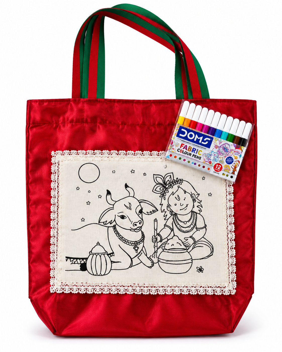 Little Artist™ – DIY Colouring Tote Bag